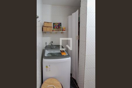 Banheiro de casa de condomínio para alugar com 3 quartos, 200m² em Itanhangá, Rio de Janeiro