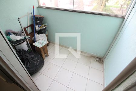 Varanda de apartamento à venda com 2 quartos, 50m² em Taquara, Rio de Janeiro