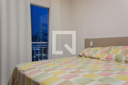 Suíte 1 de apartamento à venda com 3 quartos, 84m² em Vila Gonçalves, São Bernardo do Campo