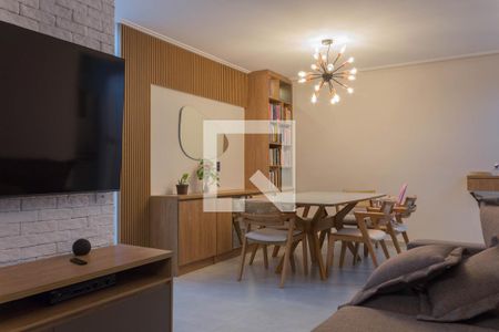 Sala de apartamento à venda com 3 quartos, 84m² em Vila Gonçalves, São Bernardo do Campo