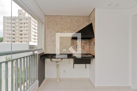 Varanda Sala de apartamento para alugar com 2 quartos, 70m² em Vila Albertina, São Paulo