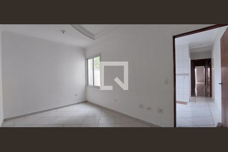 Sala de apartamento para alugar com 3 quartos, 85m² em Vila Curuçá, Santo André