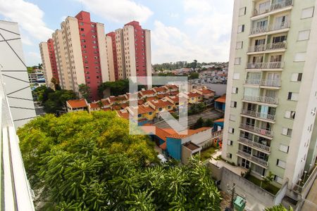 Vista da Varanda de apartamento para alugar com 2 quartos, 43m² em Vila Carmosina, São Paulo