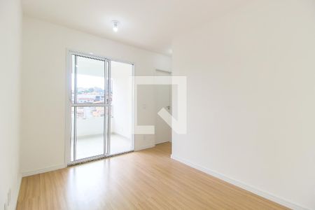 Sala de apartamento para alugar com 2 quartos, 43m² em Vila Carmosina, São Paulo