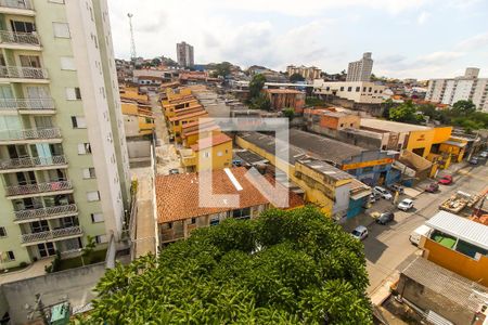 Vista da Varanda de apartamento para alugar com 2 quartos, 43m² em Vila Carmosina, São Paulo