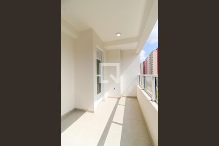 Varanda de apartamento para alugar com 2 quartos, 43m² em Vila Carmosina, São Paulo