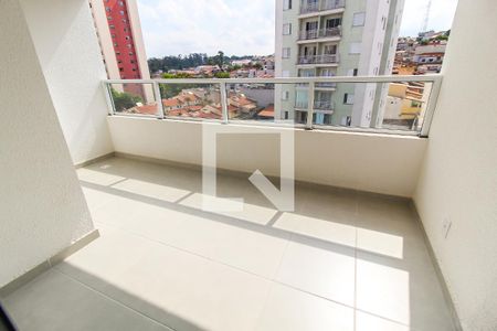 Varanda de apartamento para alugar com 2 quartos, 43m² em Vila Carmosina, São Paulo