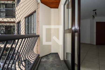 Varanda da Sala de apartamento à venda com 2 quartos, 68m² em Jardim Henriqueta, Taboão da Serra