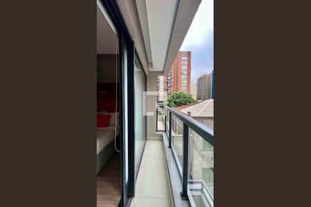 Sacada de kitnet/studio à venda com 1 quarto, 25m² em Vila Mariana, São Paulo