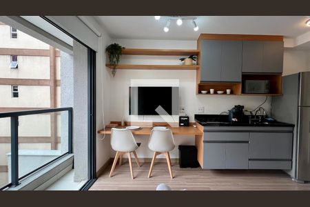 Studio de kitnet/studio à venda com 1 quarto, 25m² em Vila Mariana, São Paulo