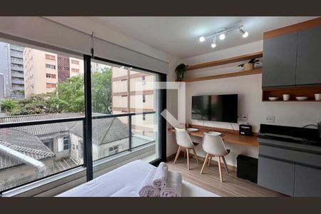 Studio de kitnet/studio à venda com 1 quarto, 25m² em Vila Mariana, São Paulo