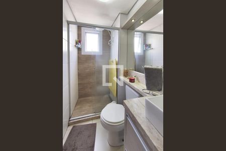 Banheiro de apartamento à venda com 2 quartos, 60m² em Primavera, Novo Hamburgo