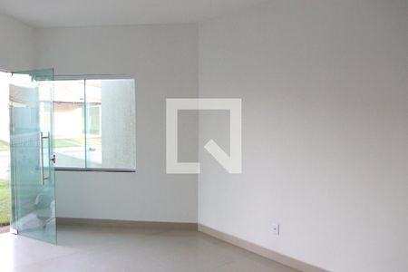 Sala de casa de condomínio para alugar com 3 quartos, 90m² em Jardim Nova Esperanca, Goiânia