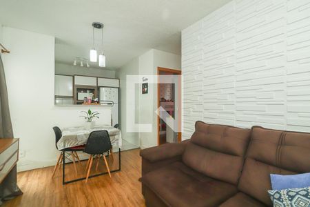 Sala de apartamento à venda com 2 quartos, 49m² em Morro Santana, Porto Alegre