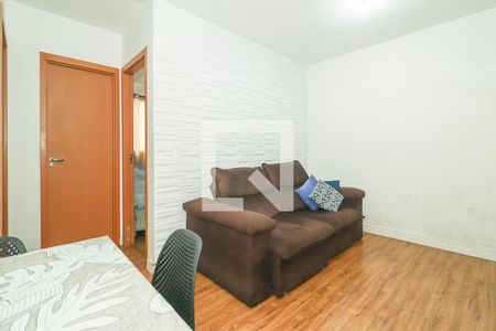 Sala de apartamento à venda com 2 quartos, 49m² em Morro Santana, Porto Alegre