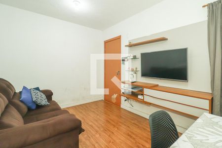 Sala de apartamento à venda com 2 quartos, 49m² em Morro Santana, Porto Alegre