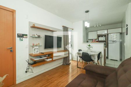 Sala de apartamento à venda com 2 quartos, 49m² em Morro Santana, Porto Alegre