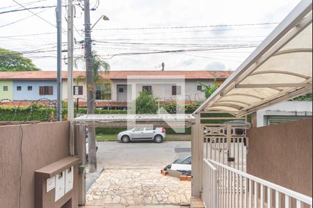 Vista da Sala de casa para alugar com 2 quartos, 70m² em Vila Linda, Santo André