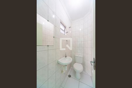 Lavabo de casa para alugar com 2 quartos, 70m² em Vila Linda, Santo André