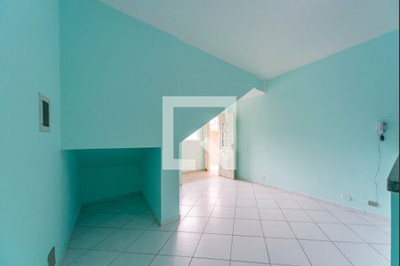 Sala de casa para alugar com 2 quartos, 70m² em Vila Linda, Santo André