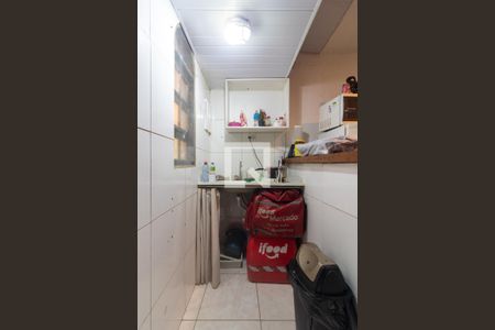 Sala/Cozinha de casa para alugar com 1 quarto, 20m² em Jardim Semiramis, Cotia