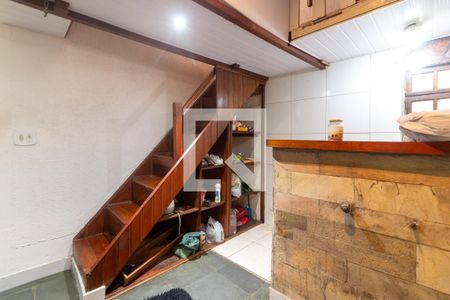 Sala/Cozinha de casa para alugar com 1 quarto, 20m² em Jardim Semiramis, Cotia