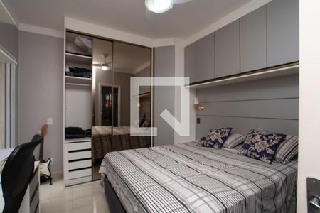 Suíte de apartamento à venda com 3 quartos, 86m² em Jardim Flor da Montanha, Guarulhos