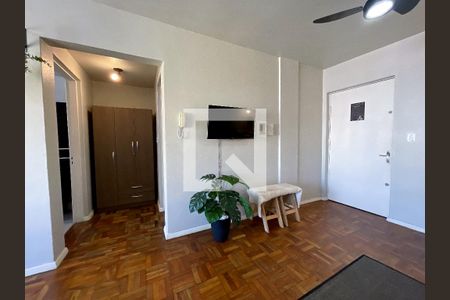 sala de apartamento para alugar com 1 quarto, 36m² em Centro, São Leopoldo