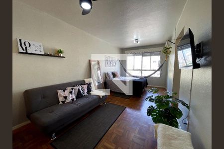 sala de apartamento para alugar com 1 quarto, 36m² em Centro, São Leopoldo