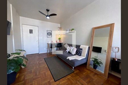 sala de apartamento para alugar com 1 quarto, 36m² em Centro, São Leopoldo