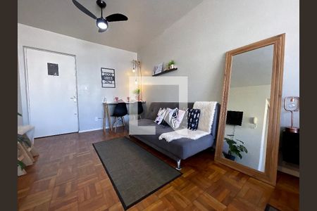 sala de apartamento para alugar com 1 quarto, 36m² em Centro, São Leopoldo