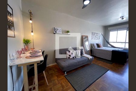 sala de apartamento para alugar com 1 quarto, 36m² em Centro, São Leopoldo