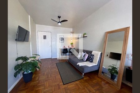 sala de apartamento para alugar com 1 quarto, 36m² em Centro, São Leopoldo