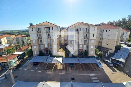 Vista da Varanda de apartamento à venda com 3 quartos, 53m² em Vila Marieta, Campinas