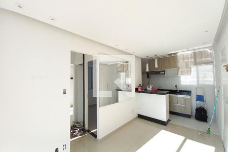 sala de apartamento à venda com 3 quartos, 53m² em Vila Marieta, Campinas