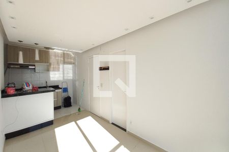 Sala de apartamento à venda com 3 quartos, 53m² em Vila Marieta, Campinas