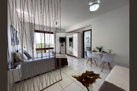 sala de apartamento para alugar com 1 quarto, 36m² em Centro, São Leopoldo