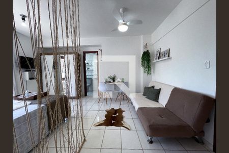 sala de apartamento para alugar com 1 quarto, 36m² em Centro, São Leopoldo