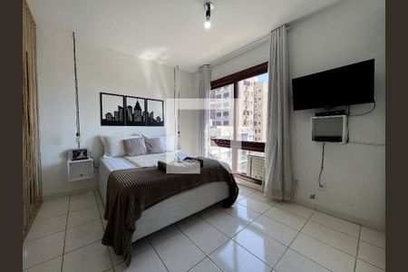 quarto 1 de apartamento para alugar com 1 quarto, 36m² em Centro, São Leopoldo