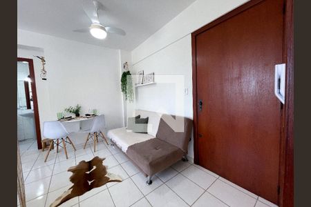 sala de apartamento para alugar com 1 quarto, 36m² em Centro, São Leopoldo