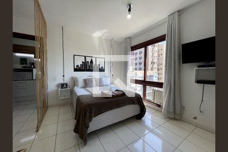 quarto 1 de apartamento para alugar com 1 quarto, 36m² em Centro, São Leopoldo