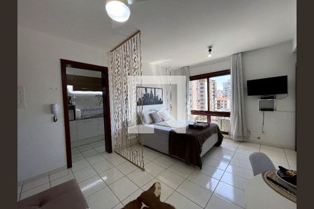 sala de apartamento para alugar com 1 quarto, 36m² em Centro, São Leopoldo