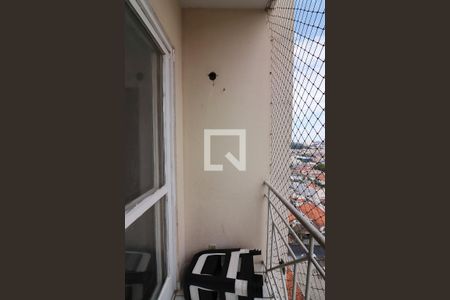 Sala Sacada de apartamento à venda com 2 quartos, 58m² em Planalto, São Bernardo do Campo