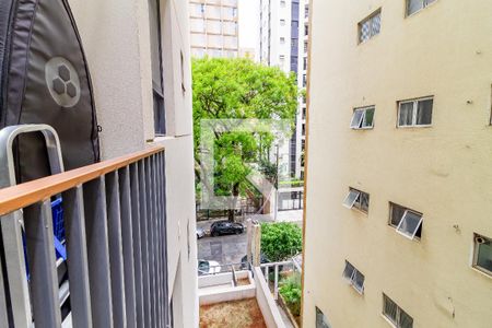 Varanda de kitnet/studio à venda com 1 quarto, 30m² em Perdizes, São Paulo