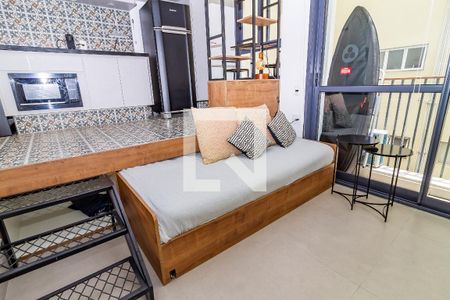 Sala / Quarto de kitnet/studio à venda com 1 quarto, 30m² em Perdizes, São Paulo