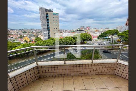 Varanda da Sala de apartamento para alugar com 4 quartos, 240m² em Eldorado, Contagem