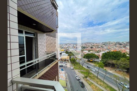 Varanda da Sala de apartamento para alugar com 4 quartos, 240m² em Eldorado, Contagem