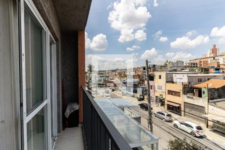 Varanda de apartamento à venda com 2 quartos, 37m² em Sacomã, São Paulo