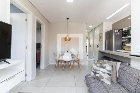 Sala de apartamento à venda com 2 quartos, 37m² em Sacomã, São Paulo