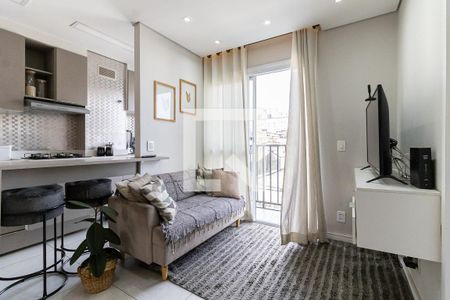 Sala de apartamento à venda com 2 quartos, 37m² em Sacomã, São Paulo